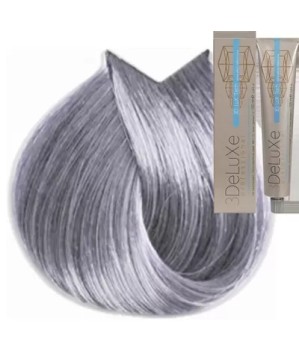 10.11 - BLOND PLATINE CENDRE INTENSE - COLORATION 3DELUXE - (100ml)