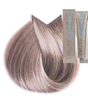 12.61 - BLOND SPECIAL VIOLET CENDRE - COLORATION 3DELUXE - (100ml)