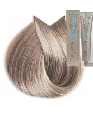 901 - BLOND CLAIR CENDRE SUPER ECLAT - COLORATION 3DELUXE - (100ml)