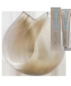 902 - BLOND PLATINE SUPER ECLAT - COLORATION 3DELUXE - (100ml)
