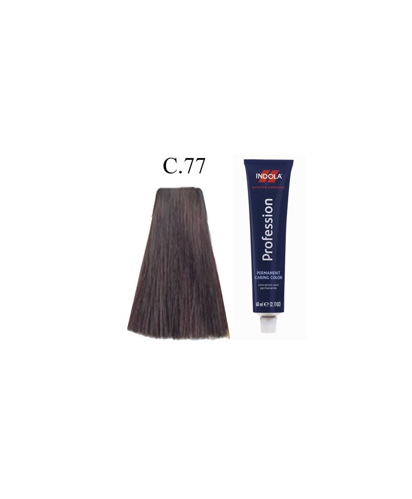 Coloration Prof Indola C.77 Contrast (60ml)