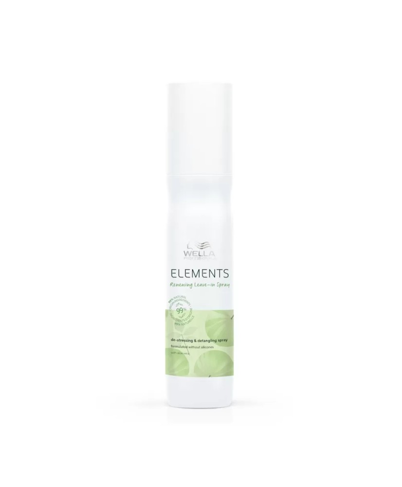 New Elements Spray Sans Rinçage(150 ml) - Wella -M