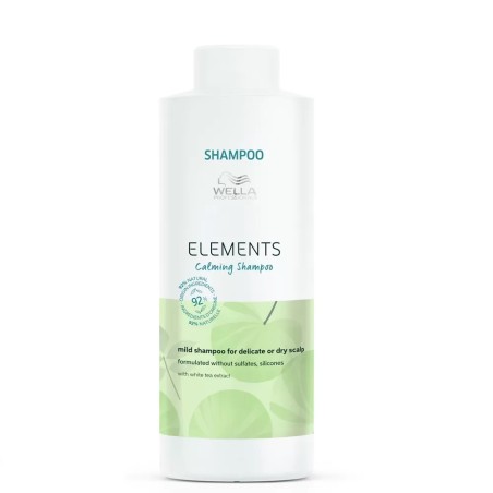 New Elements Shampooing Calming (1000 ml) - Wella