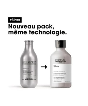 Serie Expert Shamp Silver (300ml) L'Oréal Pro