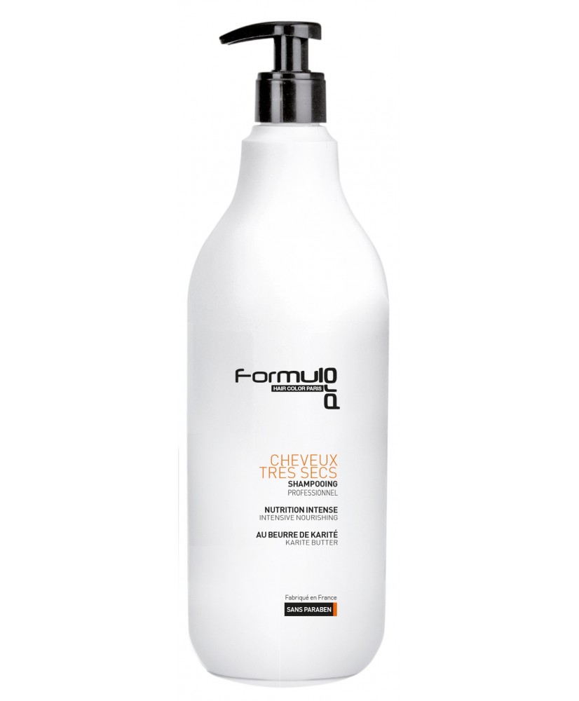 Shampoing Karité Cheveux Très Secs (1L)