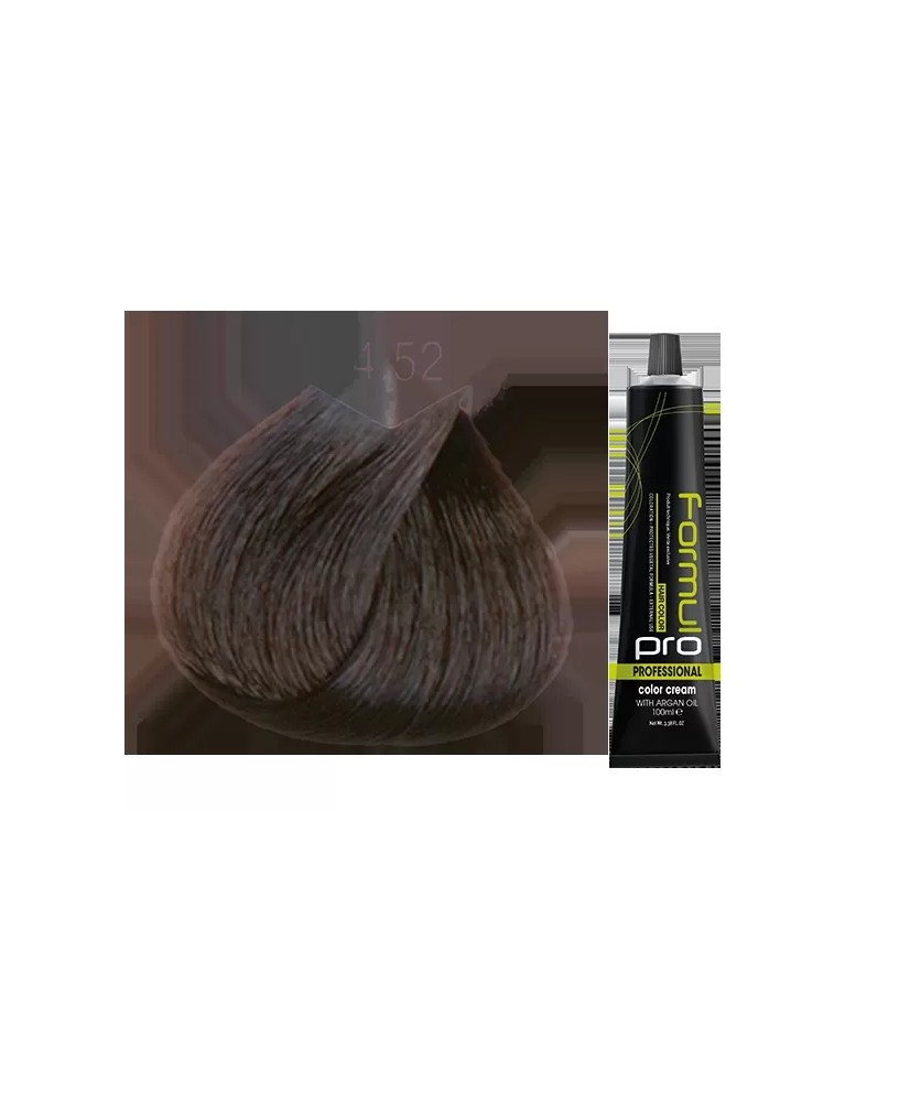 6.11 - BLOND FONCÉ CENDRÉ PROFOND - COLORATION FORMUL PRO - (100ml)