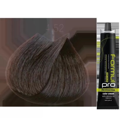 6.11 - BLOND FONCÉ CENDRÉ PROFOND - COLORATION FORMUL PRO - (100ml)