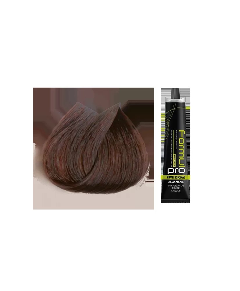 7.11 - BLOND  CENDRÉ PROFOND - COLORATION FORMUL PRO - (100ml)