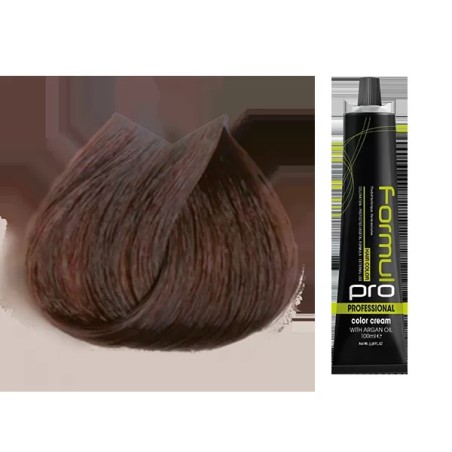 7.11 - BLOND  CENDRÉ PROFOND - COLORATION FORMUL PRO - (100ml)