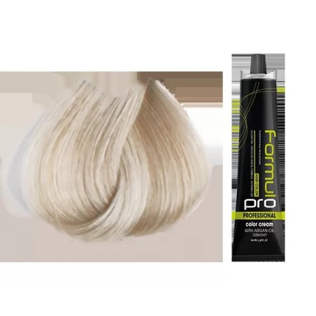 9.11 - BLOND TRÈS CLAIR CENDRÉ PROFOND - COLORATION FORMUL PRO - (100ml)