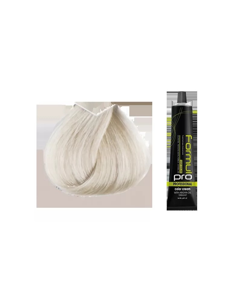 8.12 - BLOND CLAIR CENDRE IRISE - COLORATION FORMUL PRO - (100ml)