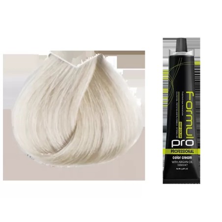 8.12 - BLOND CLAIR CENDRE IRISE - COLORATION FORMUL PRO - (100ml)