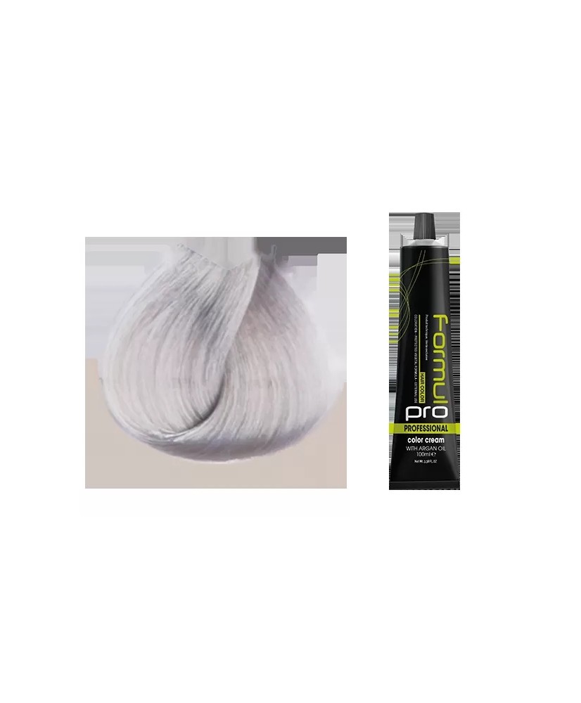10.12 - BLOND PLATINE CENDRÉ IRISÉ - COLORATION FORMUL PRO - (100ml)