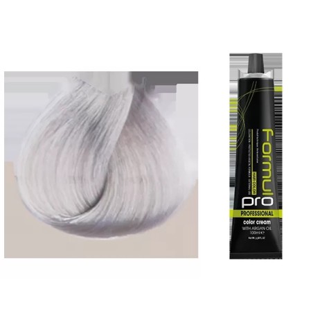 10.12 - BLOND PLATINE CENDRÉ IRISÉ - COLORATION FORMUL PRO - (100ml)