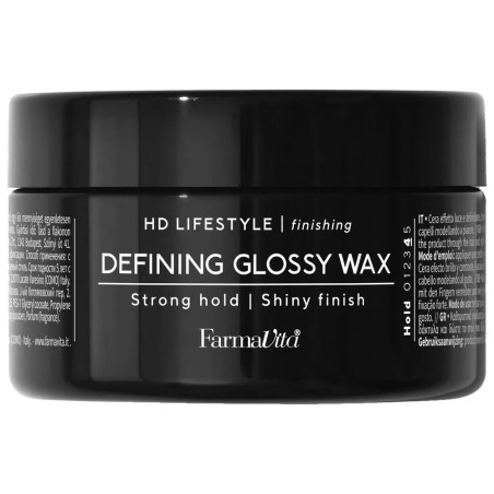 Gel HD Life Style Defining Glossy 100ml -Farmavita