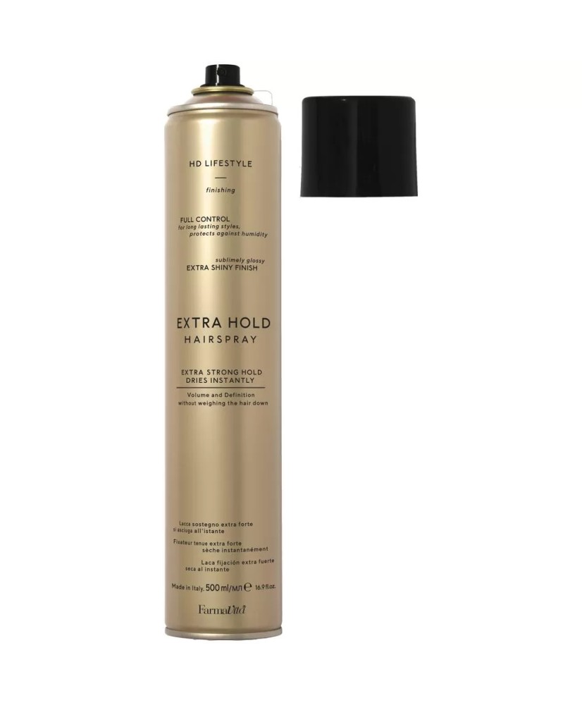 HD Extra Hold Hairspray (500ml) - Farmavita