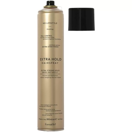 HD Extra Hold Hairspray (500ml) - Farmavita