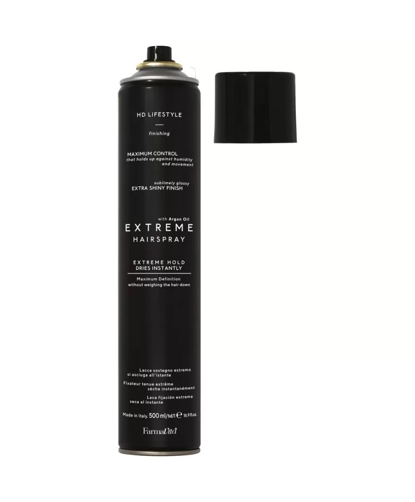 HD Extreme Hairspray (500ml) - Farmavita