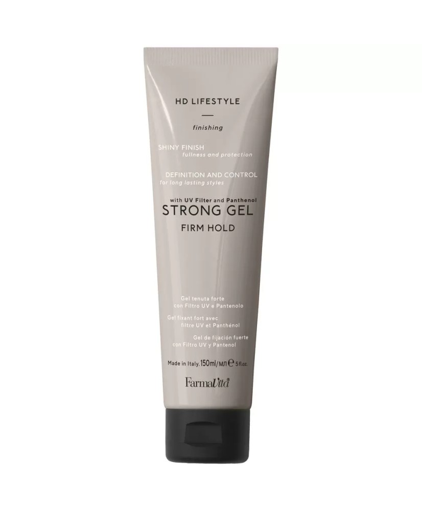 Gel UV HD LS Strong Fix (150ml) - Farmavita