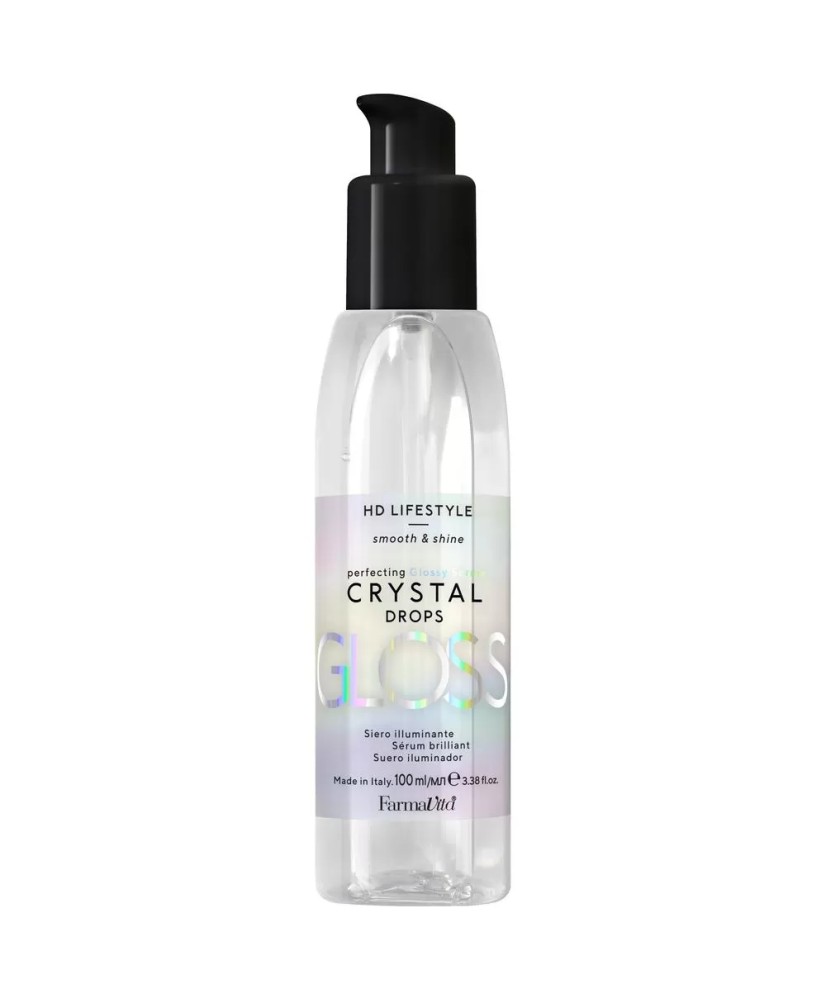 HD Life Style Crystal Drop SERUM  100ml- Farmavita