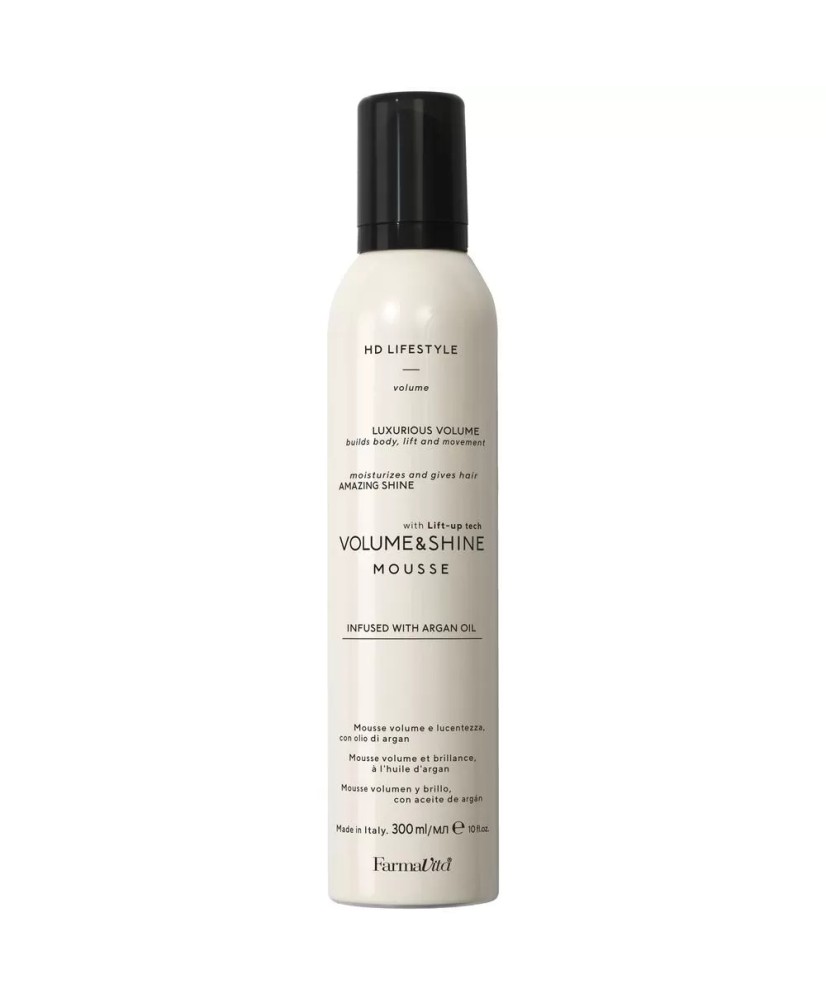 Mousse HD LS Volume Shine (300ml) - Farmavita