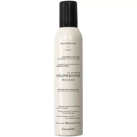 Mousse HD LS Volume Shine (300ml) - Farmavita