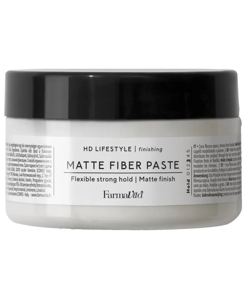 HD Life Style matte fiber paste (100ml)- Farmavita