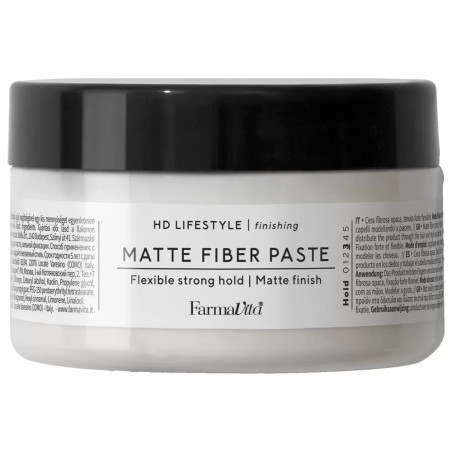 HD Life Style matte fiber paste (100ml)- Farmavita