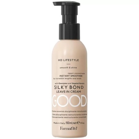 HD LS Silky bond leave in cream (150ml)- Farmavita