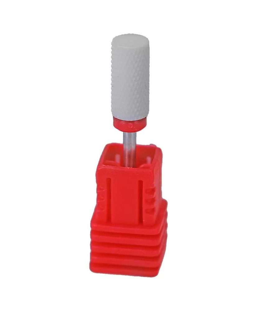 Embout ponceuse manucure Ceramik Cylindre-Fin
