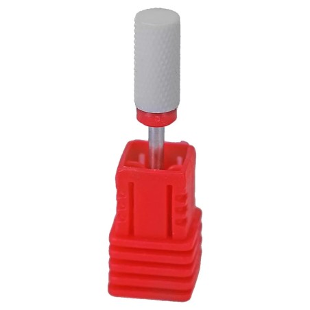Embout ponceuse manucure Ceramik Cylindre-Fin