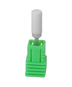 Embout ponceuse manucure Ceramik Cylindre-medium