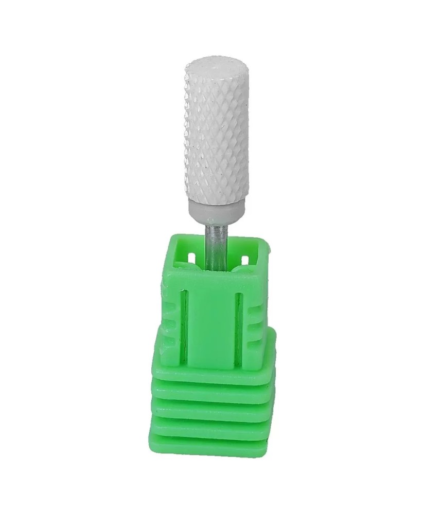 Embout ponceuse manucure Ceramik Cylindre-medium