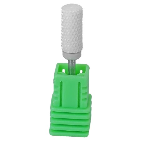 Embout ponceuse manucure Ceramik Cylindre-medium