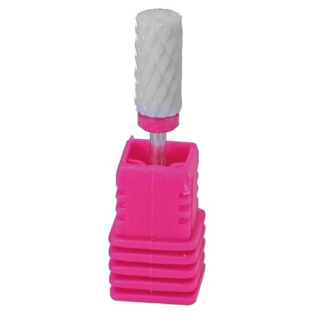 Embout ponceuse manucure Ceramik Cylindre-Epais