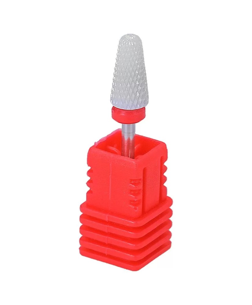 Embout ponceuse manucure Ceramik Conique fin