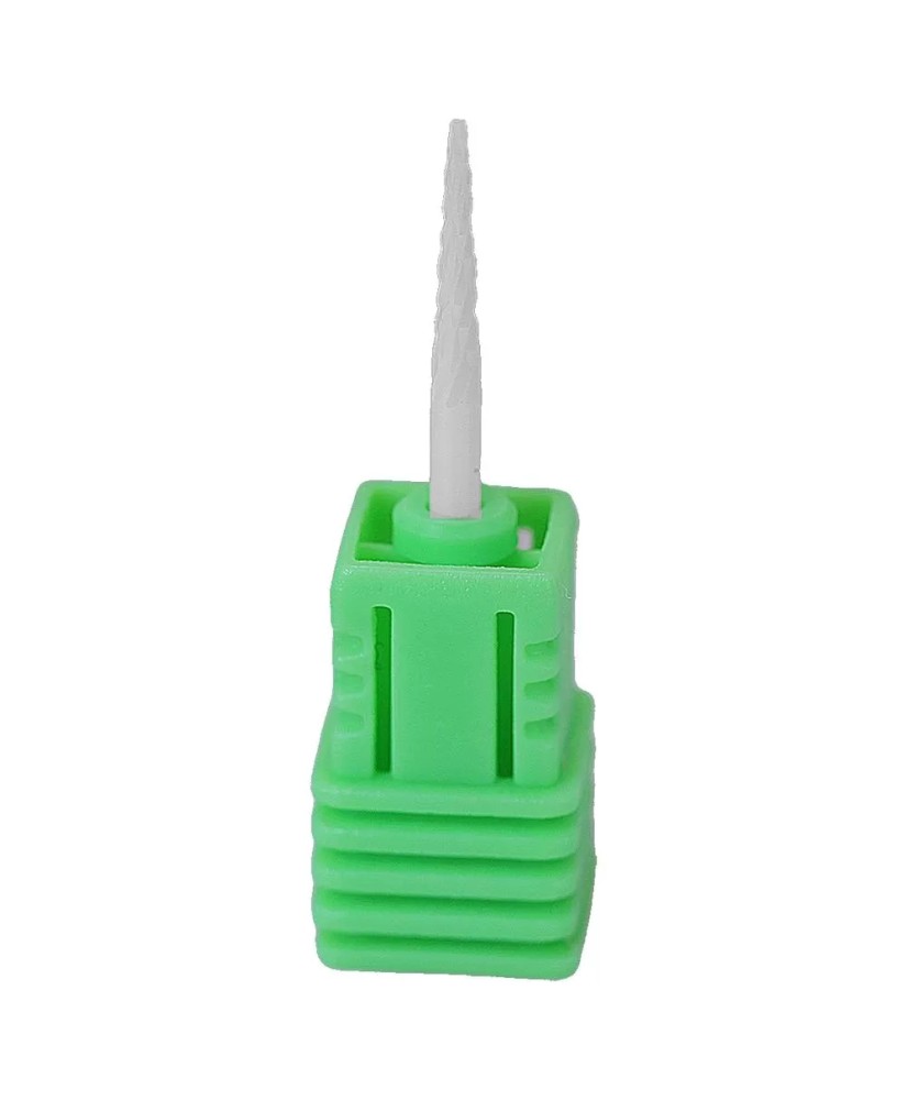 Embout ponceuse manucure Ceramik Pointu Moyen
