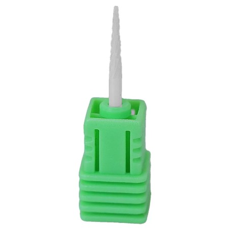 Embout ponceuse manucure Ceramik Pointu Moyen