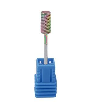 Embout ponceuse manucure TUNGSTEN Cylindre-MEDIUM