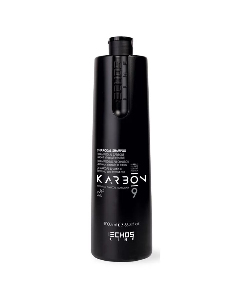 Shampoing au charbon - KARBON 9 - (1000ml)