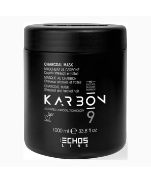 Masque au charbon - KARBON 9 - (1000ml)