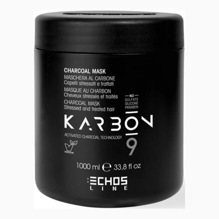 Masque au charbon - KARBON 9 - (1000ml)
