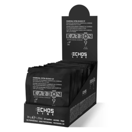 Poudre décolorante 9 tons - KARBON 9 - (35gr x 24)