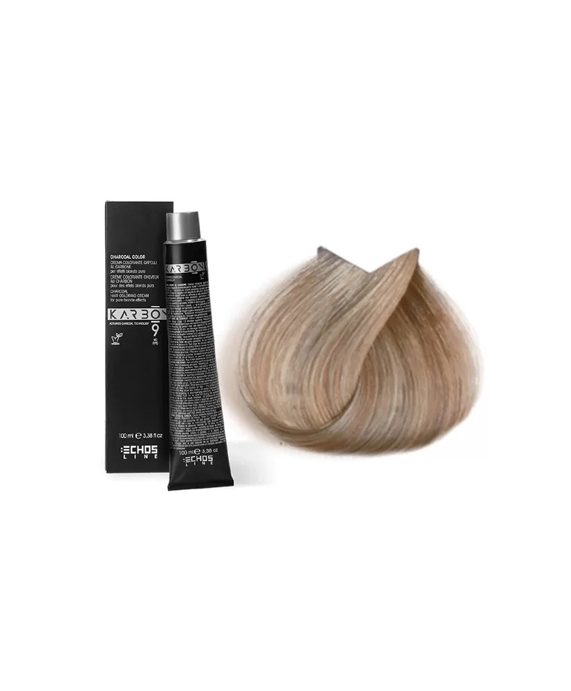 LIGHT CHARCOAL BLONDE - COLORATION KARBON 9 - (100ml)