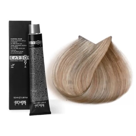 LIGHT CHARCOAL BLONDE - COLORATION KARBON 9 - (100ml)