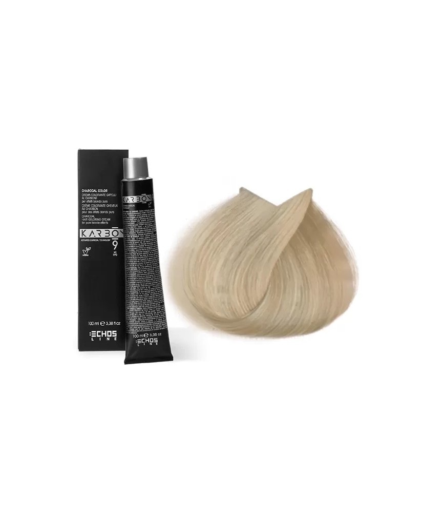 EXTRA LIGHT CHARCOAL BLOND - COLORATION KARBON 9 - (100ml)