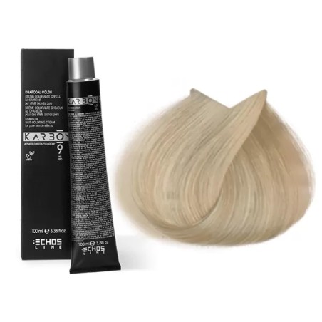 EXTRA LIGHT CHARCOAL BLOND - COLORATION KARBON 9 - (100ml)