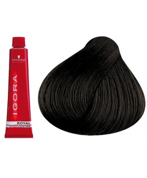 Coloration Igora Royal 3.0 - Schwarzkopf (60ml)