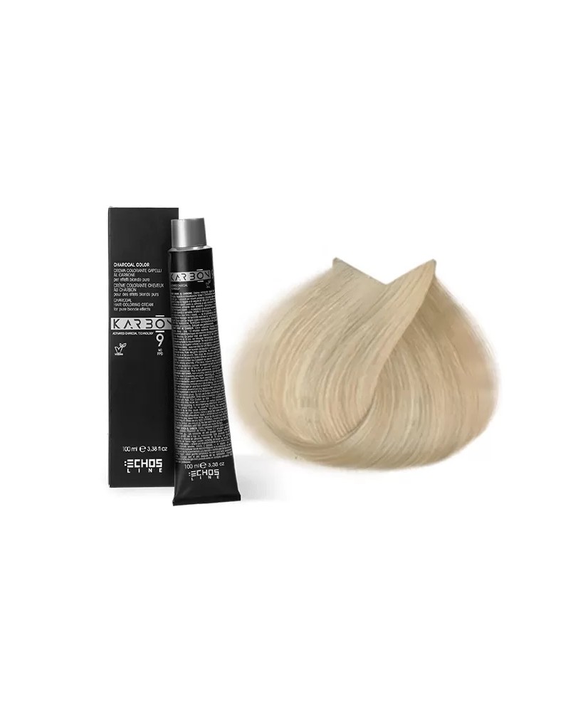 PLATINUM CHARCOAL BLOND - COLORATION KARBON 9 - (100ml)