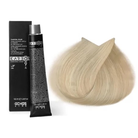 PLATINUM CHARCOAL BLOND - COLORATION KARBON 9 - (100ml)